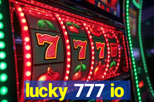 lucky 777 io